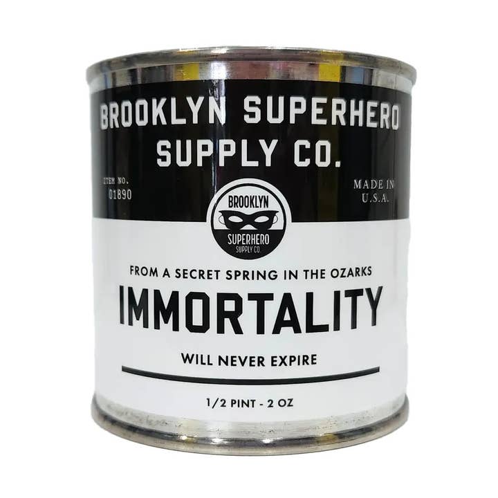 Brooklyn Superhero Supply Co. - Wholesale Gag Gift/Novelty Gift - Immortality0