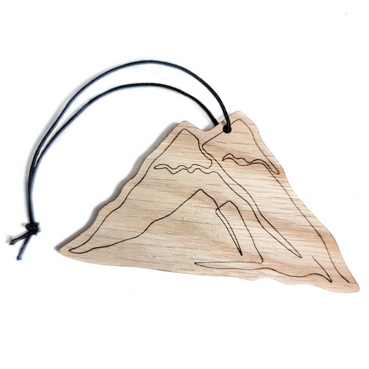 Wood Diffuser | Mountains for wholesale by A Dash of Kinship