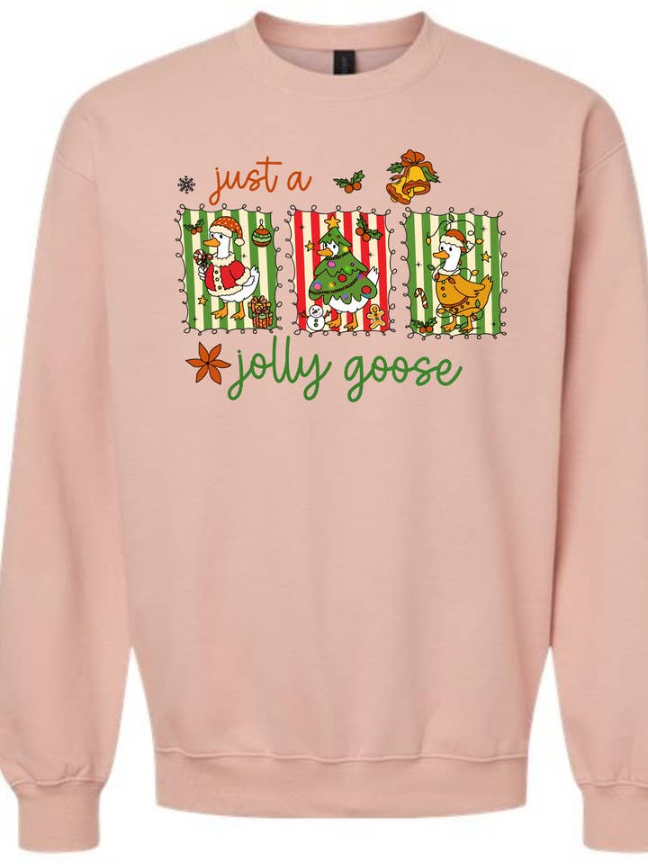 Christmas Goose for wholesale by Faithfully Designed