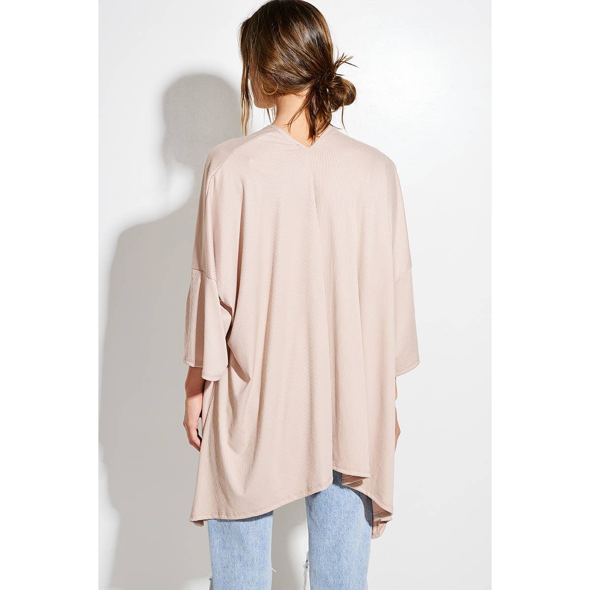 Phil Love - Wholesale Kimono - Women's - Flower print kimono cardigan11