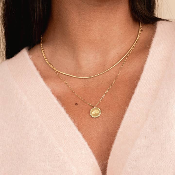 Katie Dean - Wholesale Pendant/Charm Necklace - Rainbow Necklace3