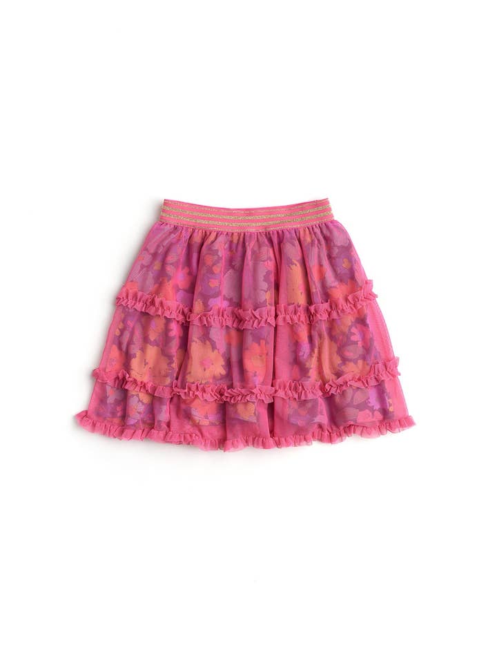Peekaboo Pink Skirt for wholesale by Finding Foxtale