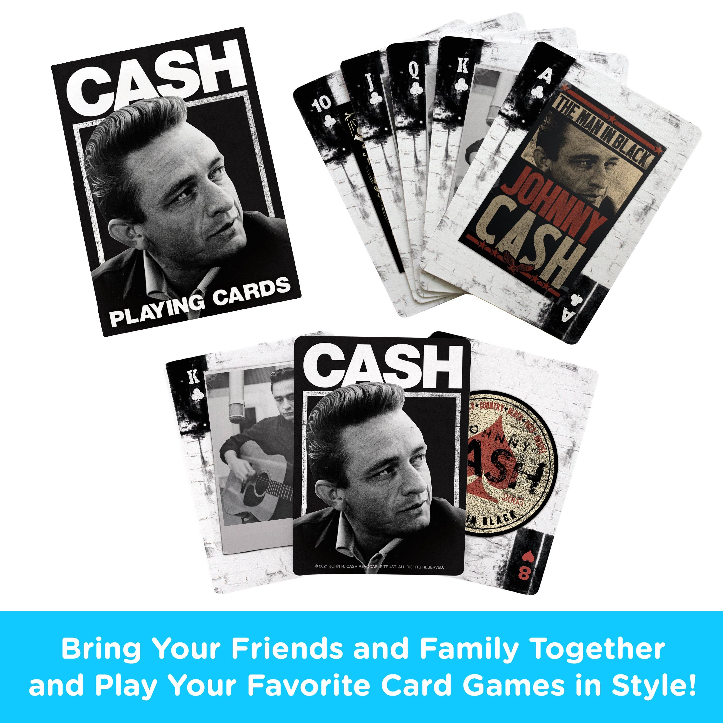 AQUARIUS, GAMAGO, ICUP, & ROCK SAWS by NMR Brands - Wholesale Playing Cards - Johnny Cash Playing Cards1