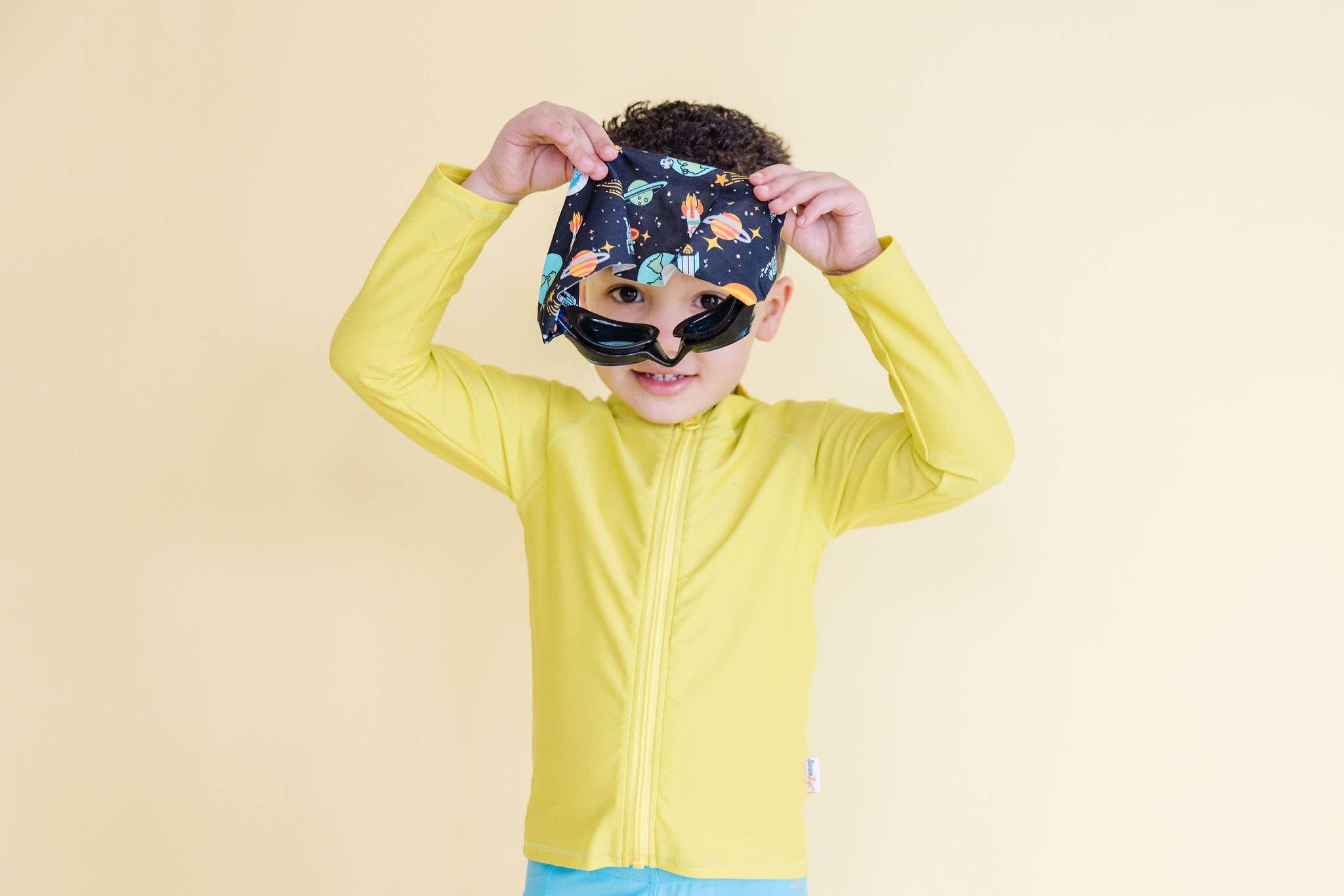 Splash Place Swim Goggles – Großhandel Schwimmbrille – Kind & Baby – Galactic Explorer Schwimmbrille2