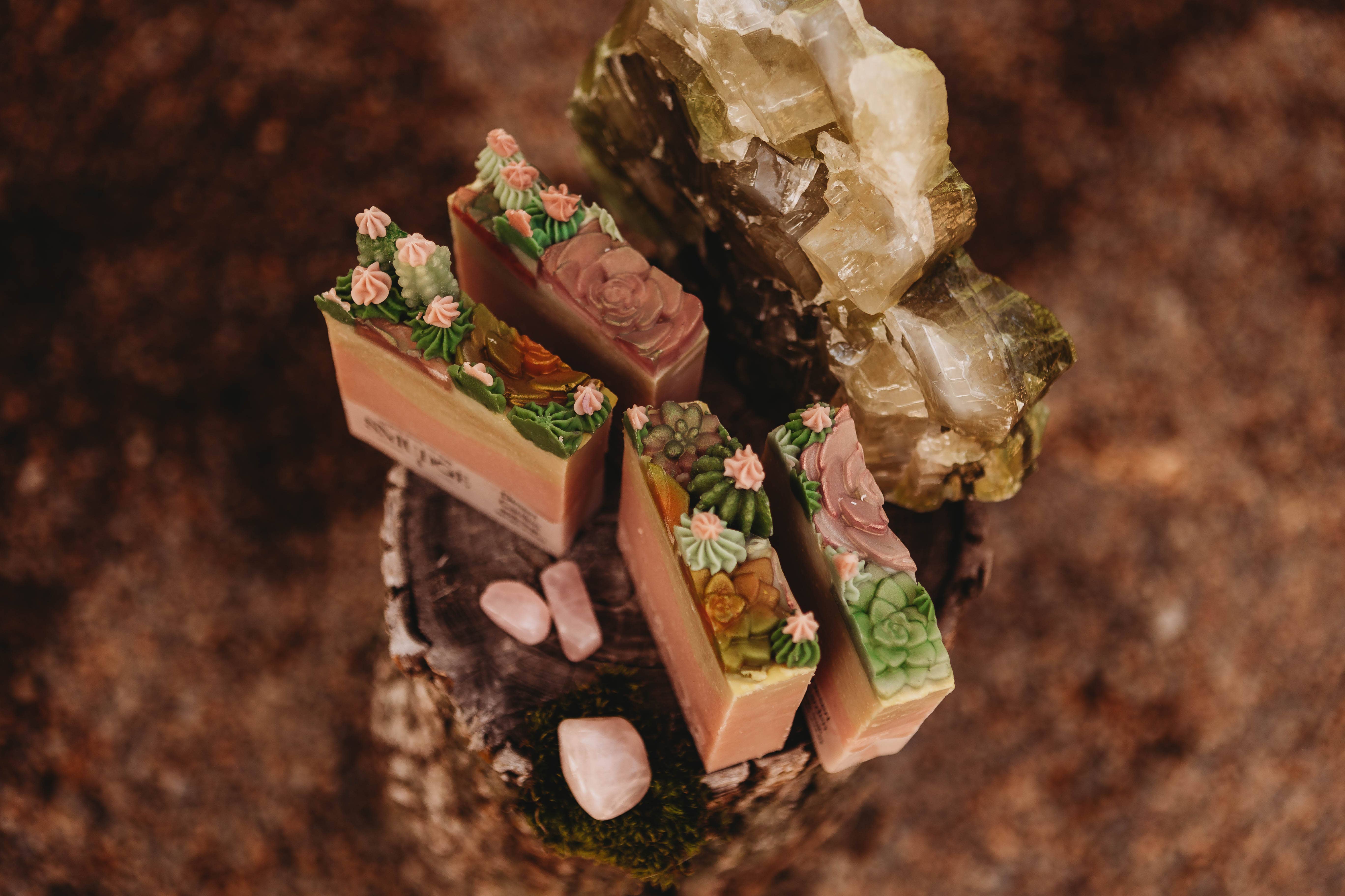 Smudge - Wholesale Bar Soap - Desert Garden Body Soap 4.75oz1