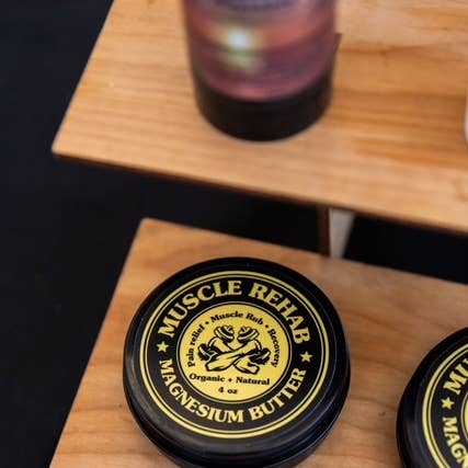 Honey Shine Calendula | Danielle Rae Calendula Co - Vente Lotions/crèmes de massage/gels musculaires - Beurre de magnésium Muscle Rehab2