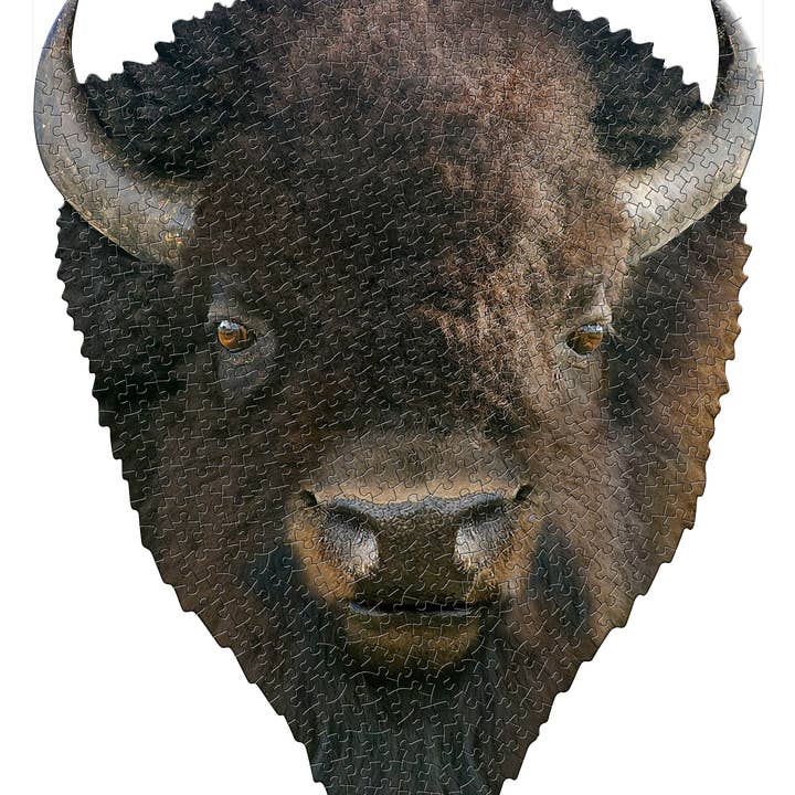 Madd Capp Games & Puzzles - Wholesale Puzzle - Adult - PUZZLE DISPLAY - Bison 550pc0