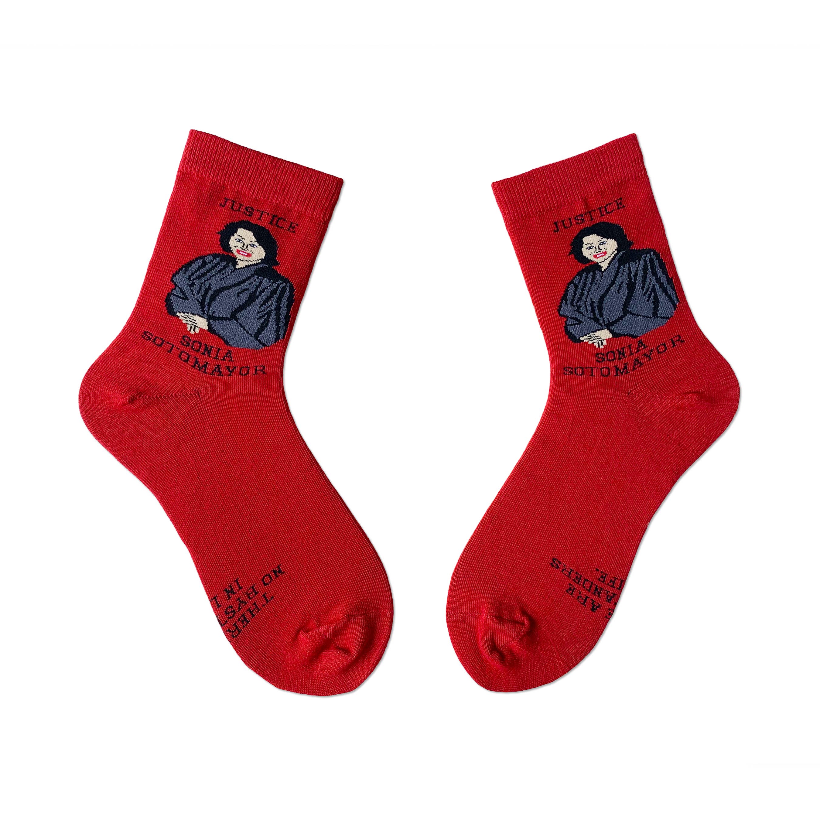 Maggie Stern Stitches - Wholesale Socks - Women's - Sonia Sotomayor Ankle Socks Medium8