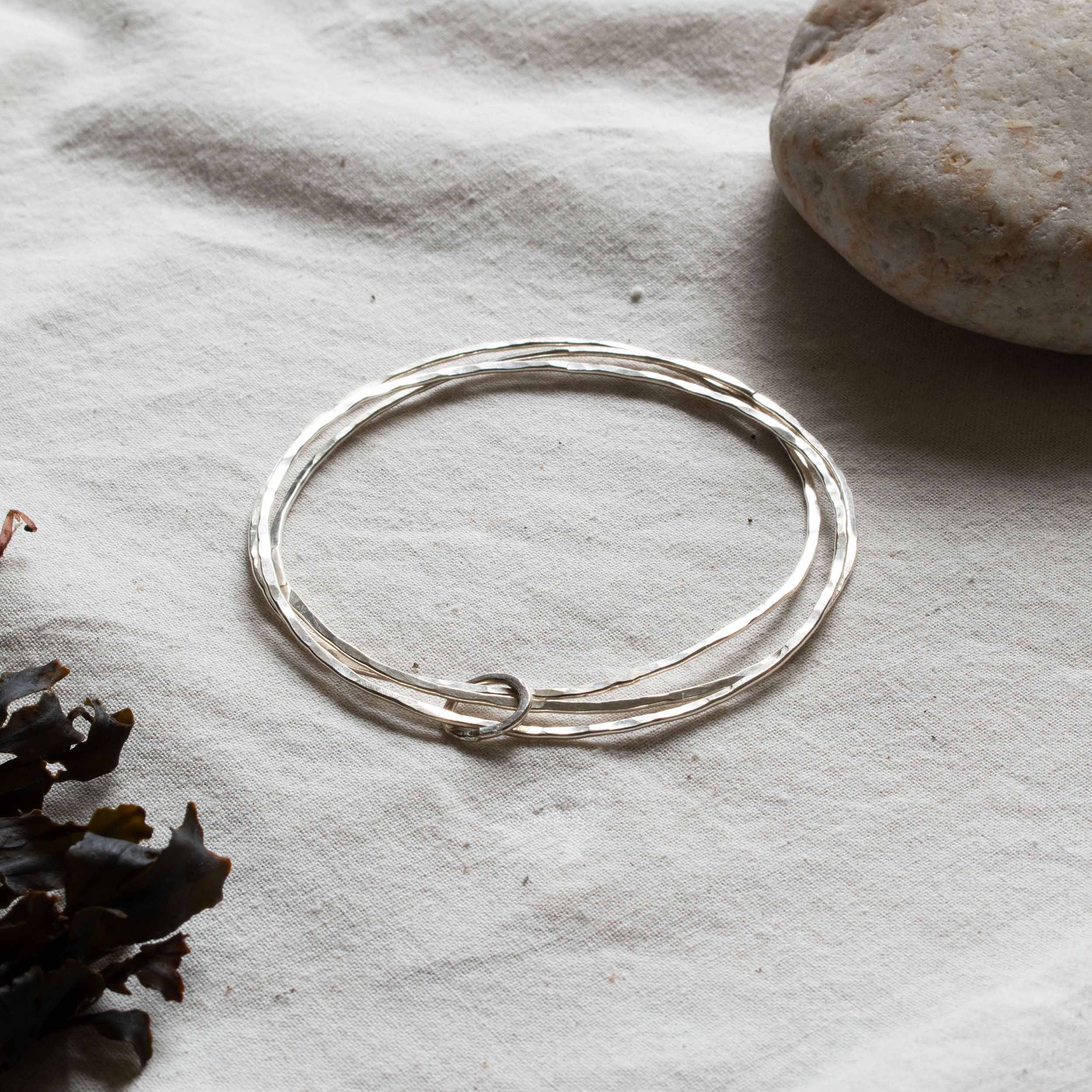 Kelpi Studio - Wholesale Bangle Bracelet - By the Sea Stacking Bangle | multiple options4