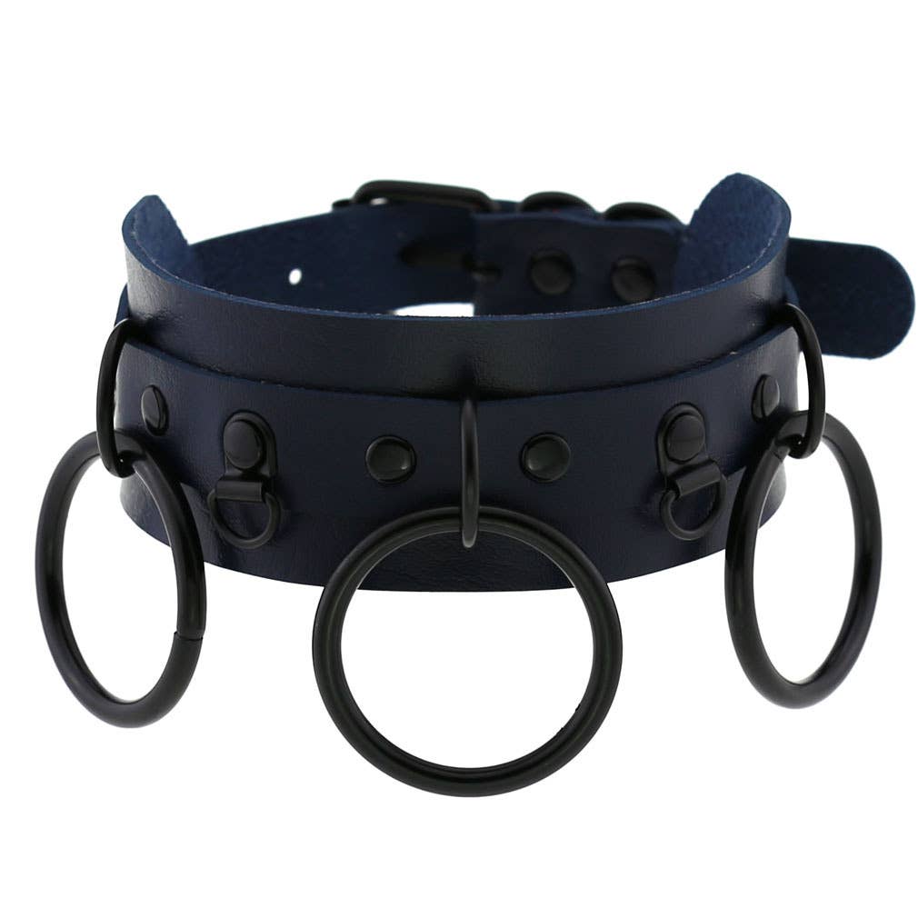 SALINA TRADING INC - Wholesale Choker/Collar - Triple Ring Collar4
