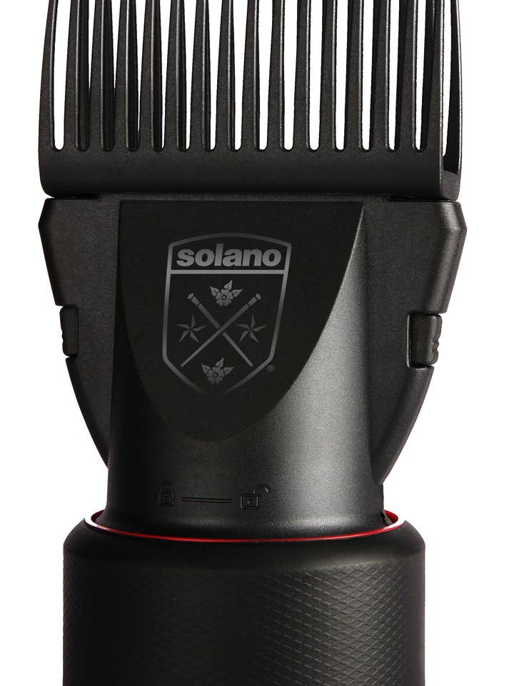 Solano® Universel 2 en 1 Accessoire Peigne pour Sèche-cheveux pour la vente par Solano