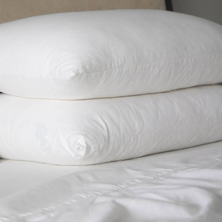 Oasis Fine Linens - Wholesale Sheet Set - Vintage Washed Linen Sheets