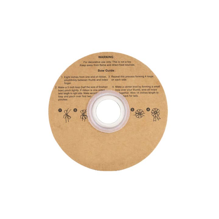 LA Ribbons Wholesale - Wholesale Ribbon - Gift Wrapping - 2 1/2" Wired Metallic Dupioni Ribbon | Red | 10 Yard Roll5