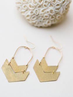 Chevron Dangles for wholesale by Desert Moon Design