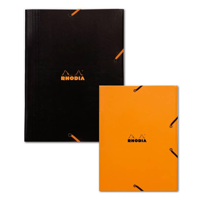 Rhodia Three-Flap Portfolio for wholesale by Exaclair