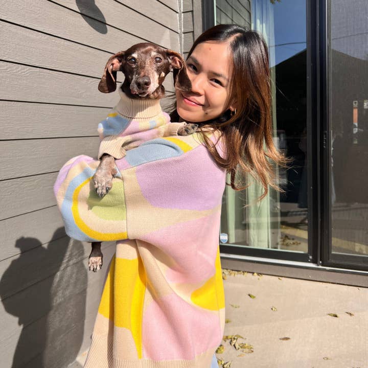 Sunbean - Wholesale Pet Sweater - Dog - Wavy Knitted Dog Sweater9