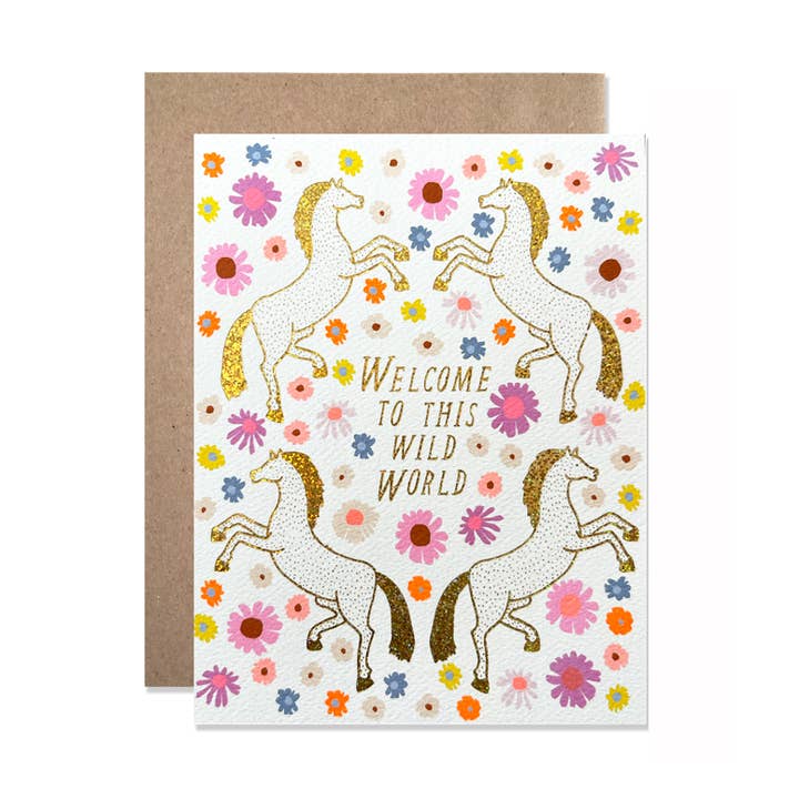 Baby / Welcome To This Wild World for wholesale by Hartland Cards