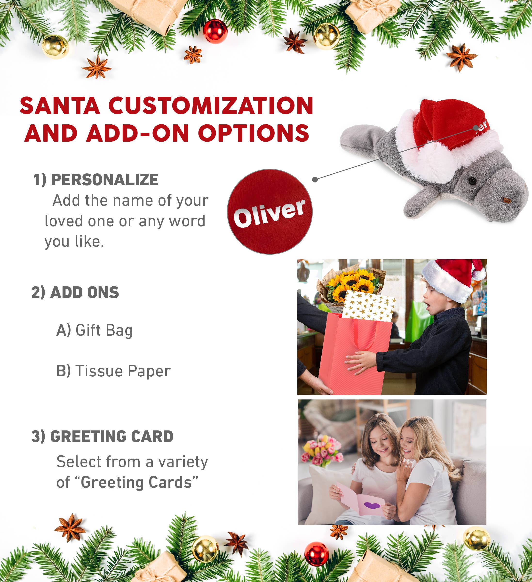 Cota Global – Großhandel Kuschel-/Plüschtier – Kind & Baby – Plüsch-Santa - Wild Collection Plüsch - 9" Graue Seekuh1