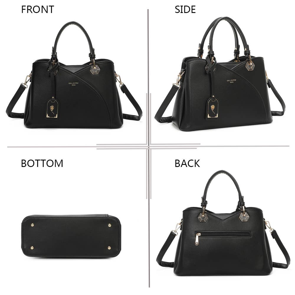 Gallantry - Vente Sac à main avec poignée sur le dessus – femme - Harmonie Trio (M-9431)2