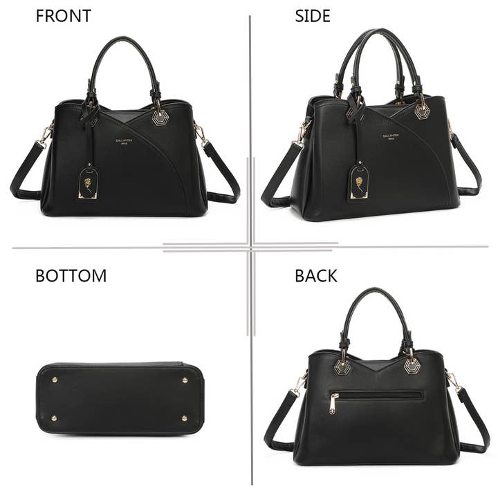 Gallantry - Vente Sac à main avec poignée sur le dessus – femme - Harmonie Trio (M-9431)2