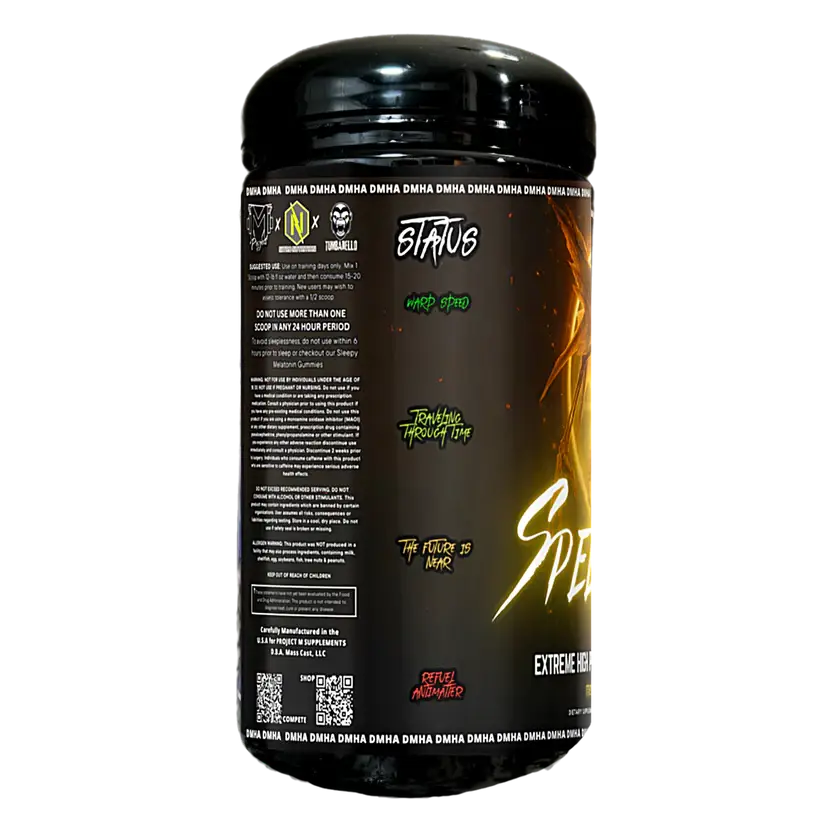 Mass Cast, LLC - Wholesale Oral Supplement/Vitamin - Speed Force Extreme Pump Mid Stim Pre-Workout by Project M19