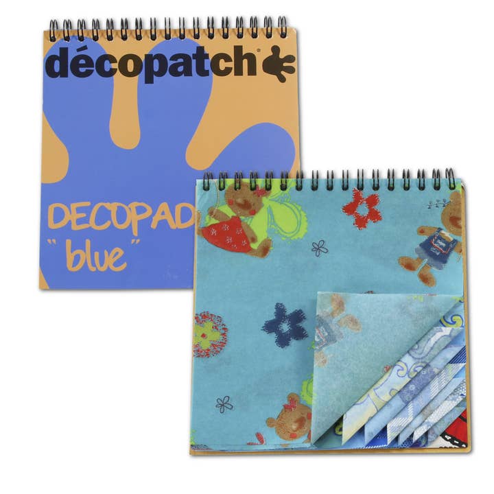 Exaclair - Wholesale Craft Supplies - Decoupage Paper Pad by Decopatch® - Six Varieties1
