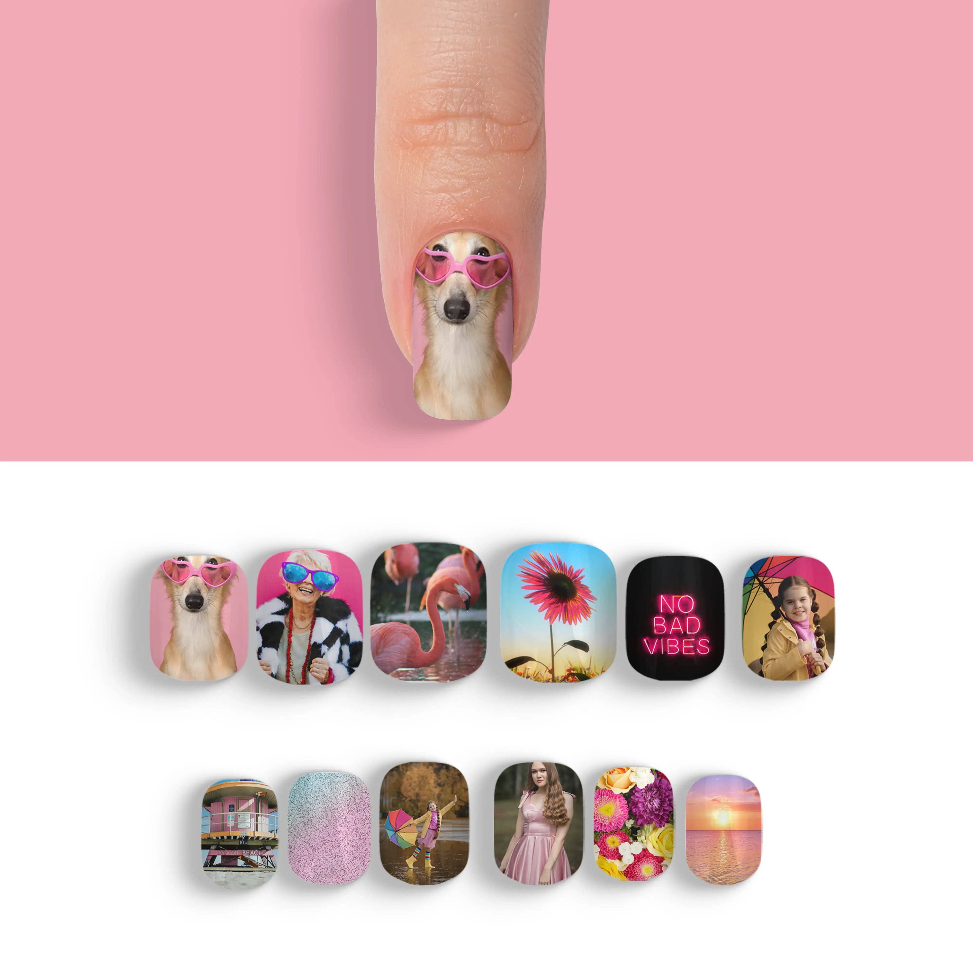 FYNE BODY - Wholesale Press-on/fake nails - Design Your Own Custom Press-On Nails - Oval92