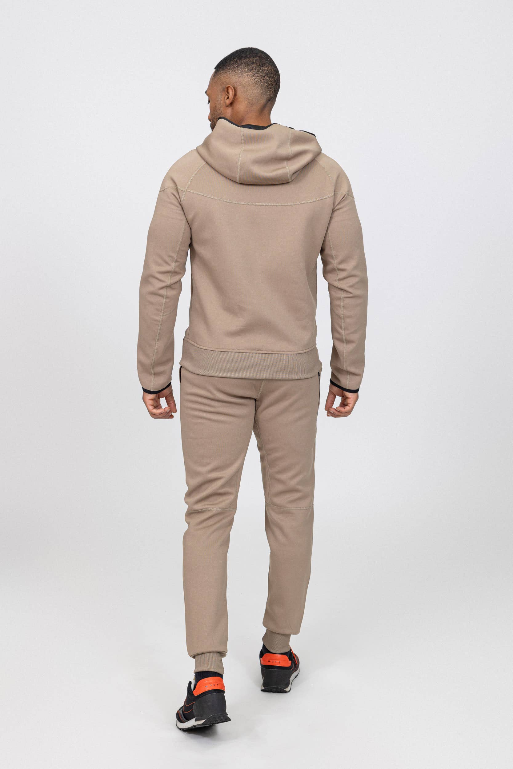 Zayne Paris – wholesale Activewear set – Men′s – Two-tone jogging set E686-43