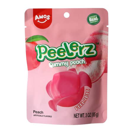 PEELERZ PEACH GUMMY CANDY for wholesale by Gotta Get It Gifts