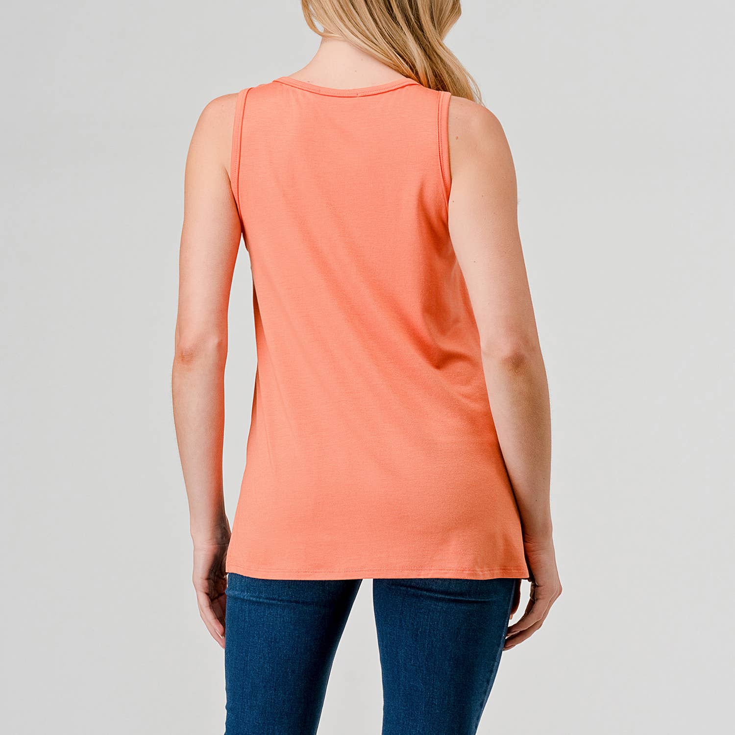 Heimious - Vente Débardeur – femme - Débardeur en jersey modal avec fentes latérales, T4684