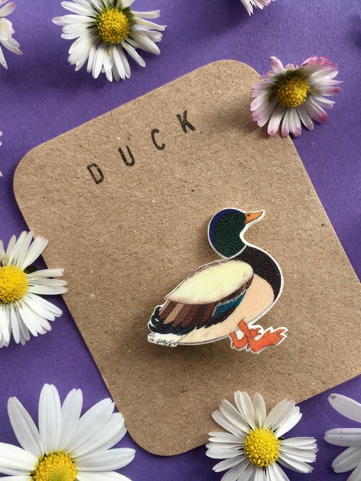 Badge voor kleine eend voor wholesale door RatBeanKat
