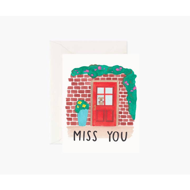 Biglietto «Miss You» per la vendita all'ingrosso da parte di Joy + Company