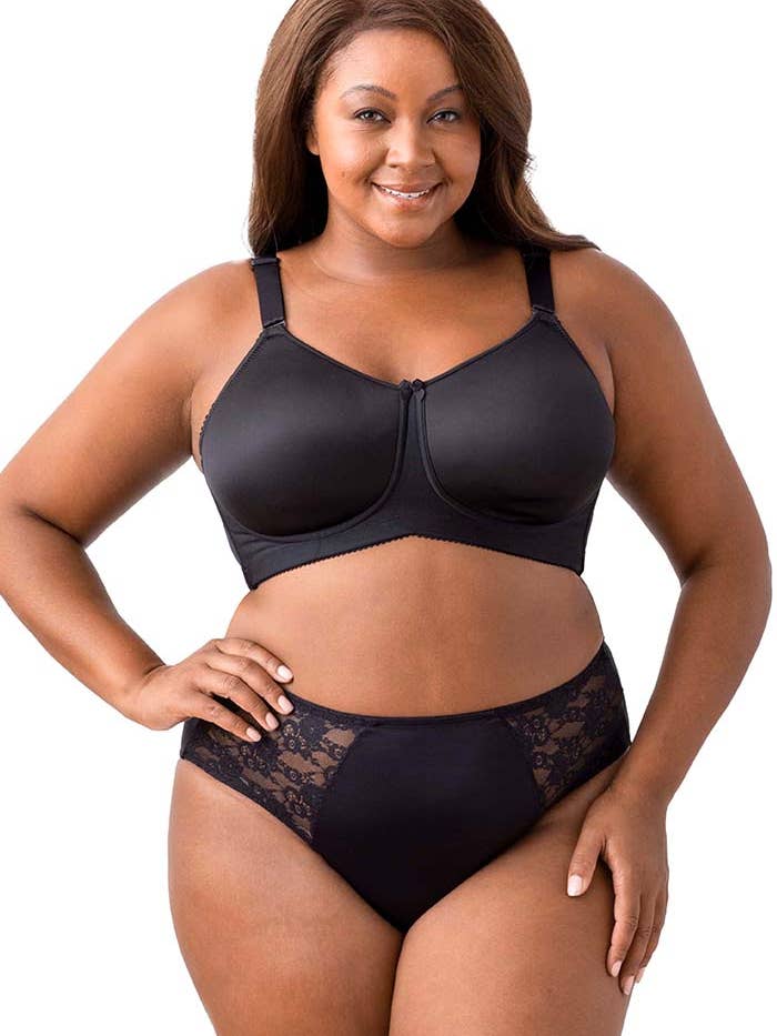 Sujetador Softcup Smooth Curves 1803 negro para venta al por mayor de Elila