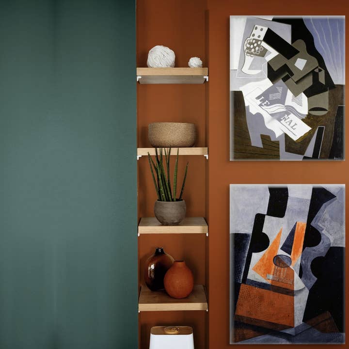 Milisima Studio - Venta al por mayor Ilustración - Guitarra, Libro y Periódico (1920)3