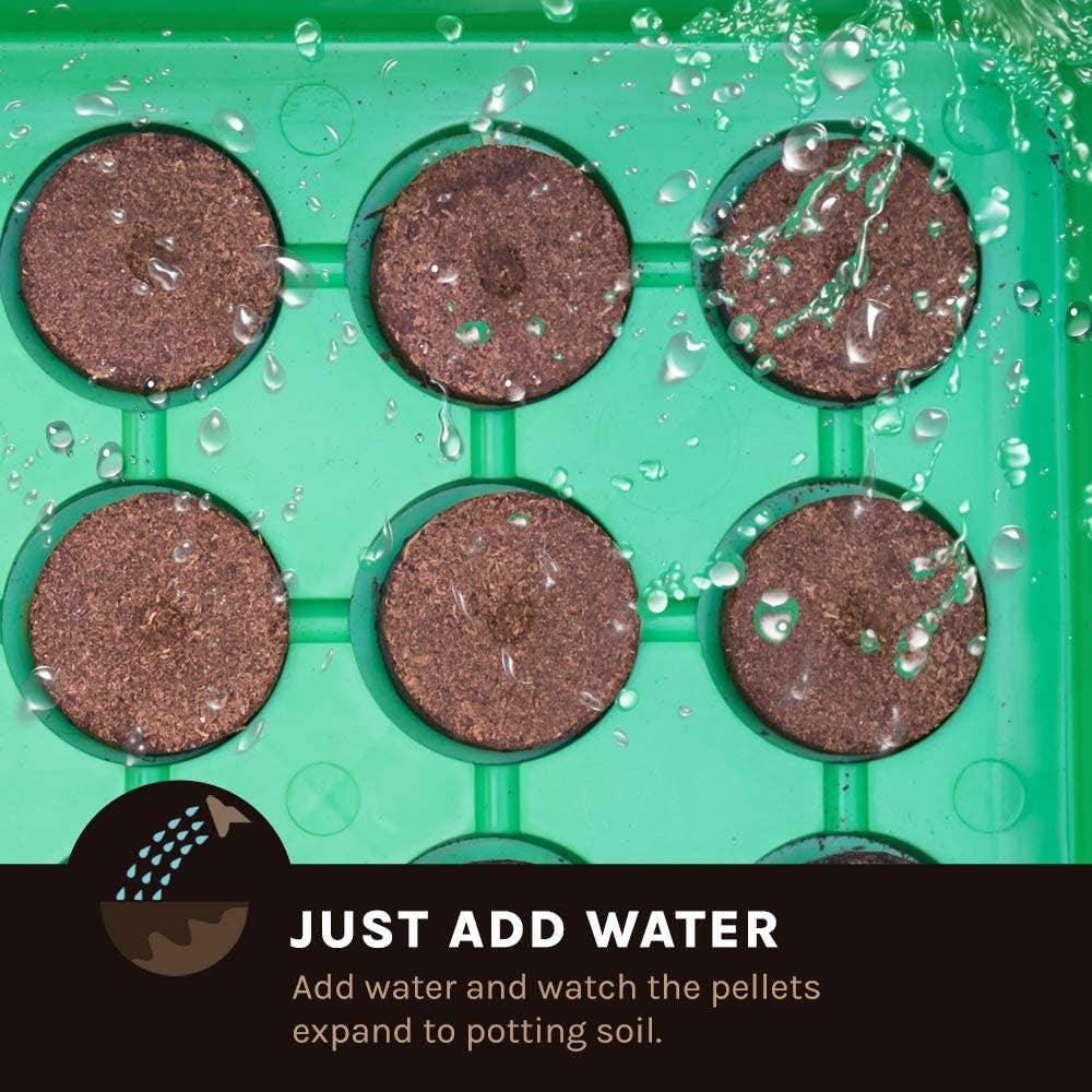 Coir Grow Discs 4 Inches for wholesale on Faire4