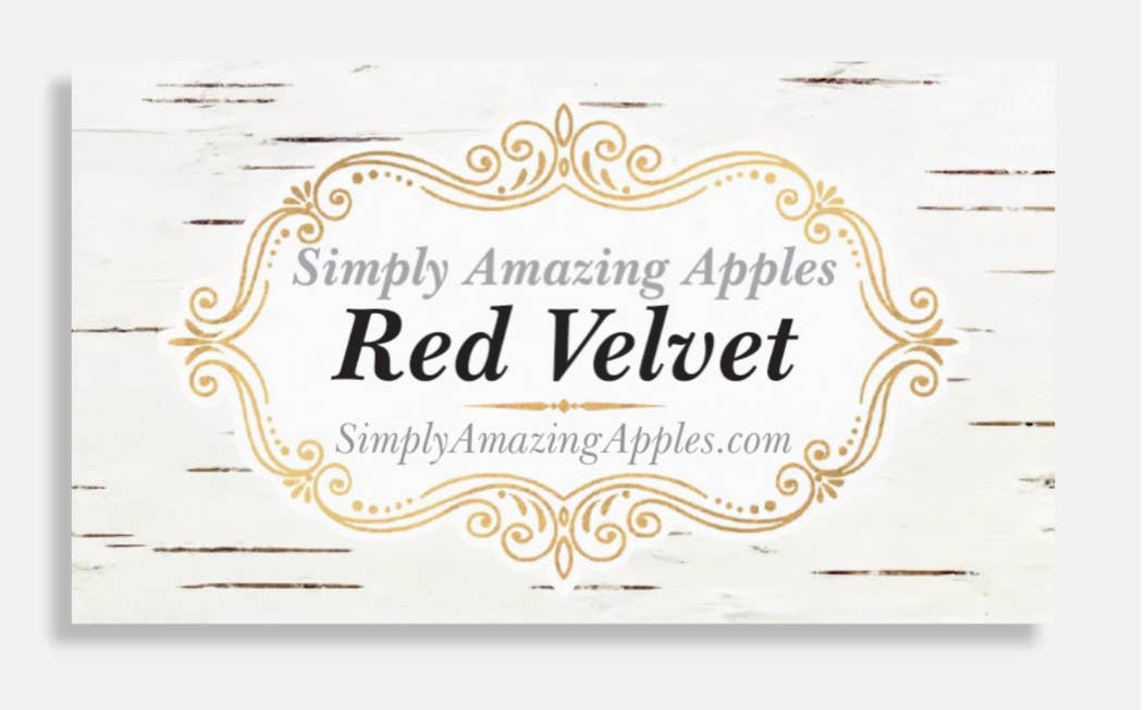 Simply Amazing Apples - Wholesale Chocolate Covered Sweets - Red Velvet Milk Chocolate Caramel Apple3