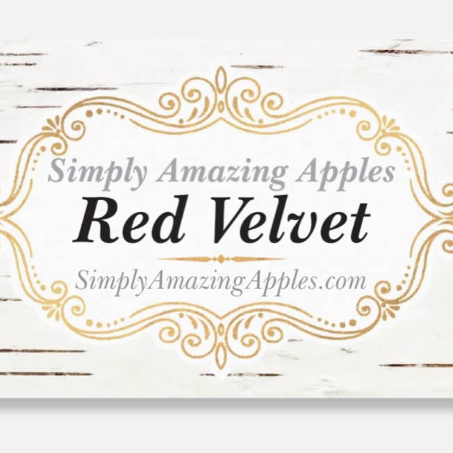 Simply Amazing Apples - Wholesale Chocolate Covered Sweets - Red Velvet Milk Chocolate Caramel Apple3