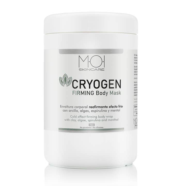 sesioMWorld - M·O·I Professional - Wholesale Body Cream/Lotion - CRYOGEN Clay Alginates Firming Wrap 300gr