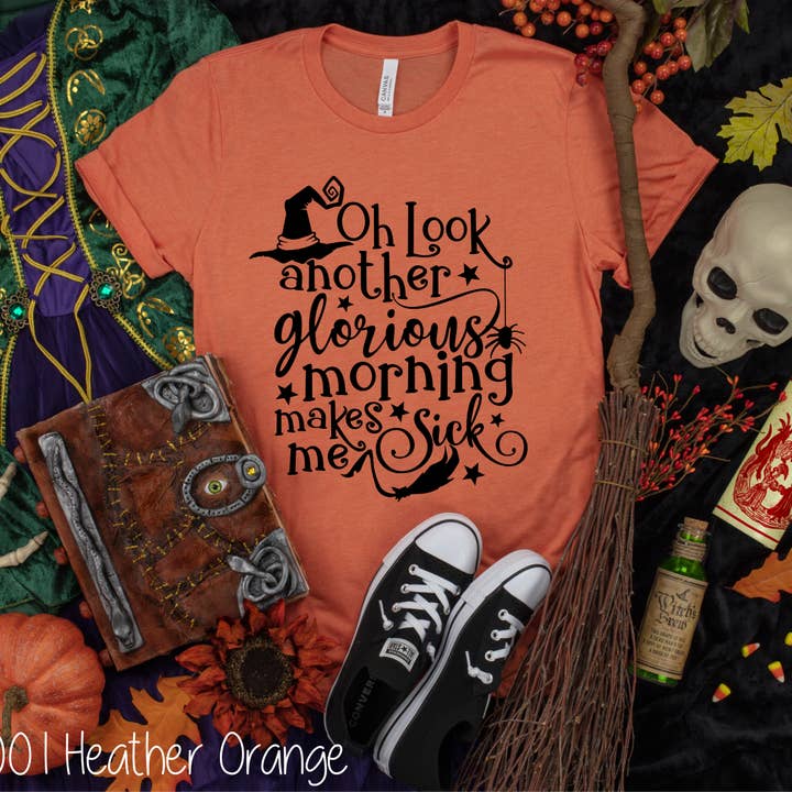 Bama Screens - Wholesale Sublimation Transfer - Oh Look Another Glorious Morning #BS4041