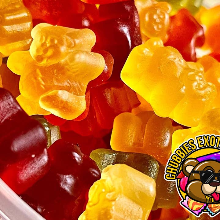 CHUBBIES EXOTIC SNACKS - Wholesale Gummy - Gummy Bears - Little Chubbies - Dulce Enchilados - Mexico