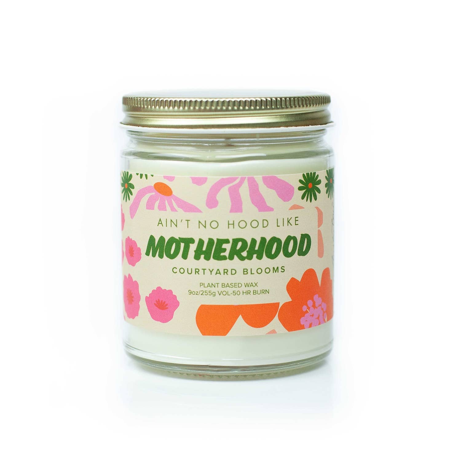 Austy Lou by Broken Top Brands - Wholesale Jar/Filled Candle - Ain't No Hood, Like Motherhood 9oz Soy Candle5