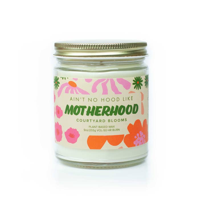 Austy Lou by Broken Top Brands - Wholesale Jar/Filled Candle - Ain't No Hood, Like Motherhood 9oz Soy Candle5