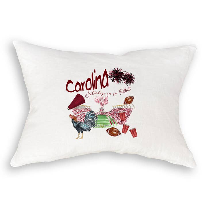 French Graffiti - Wholesale Tea Towel - South Carolina Football Pattern9