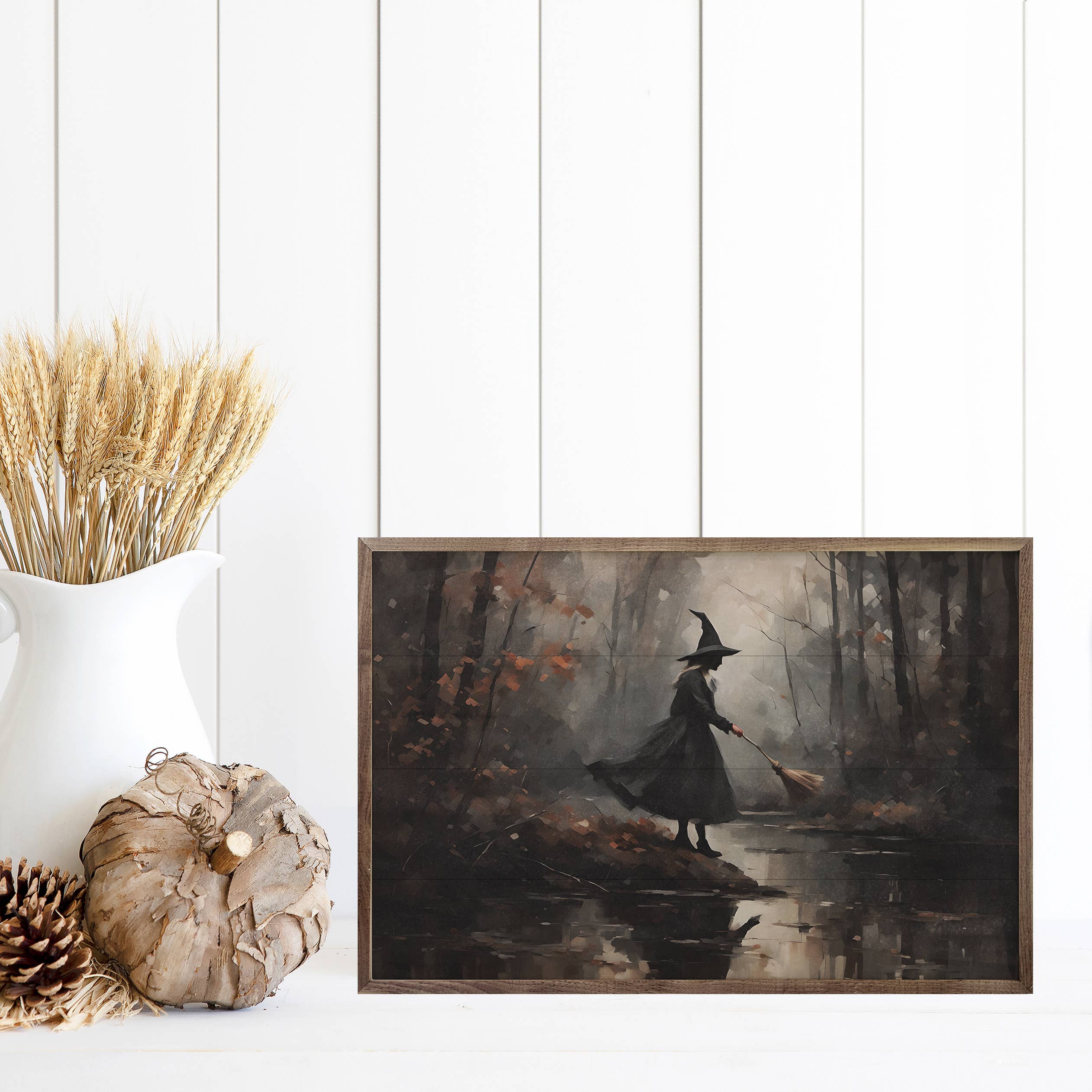 Kendrick Home - Wholesale Art Print - Witch Hunt In Forest1