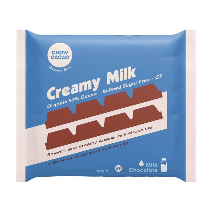 Creamy Milk for wholesale by Chow Cacao Chocolate