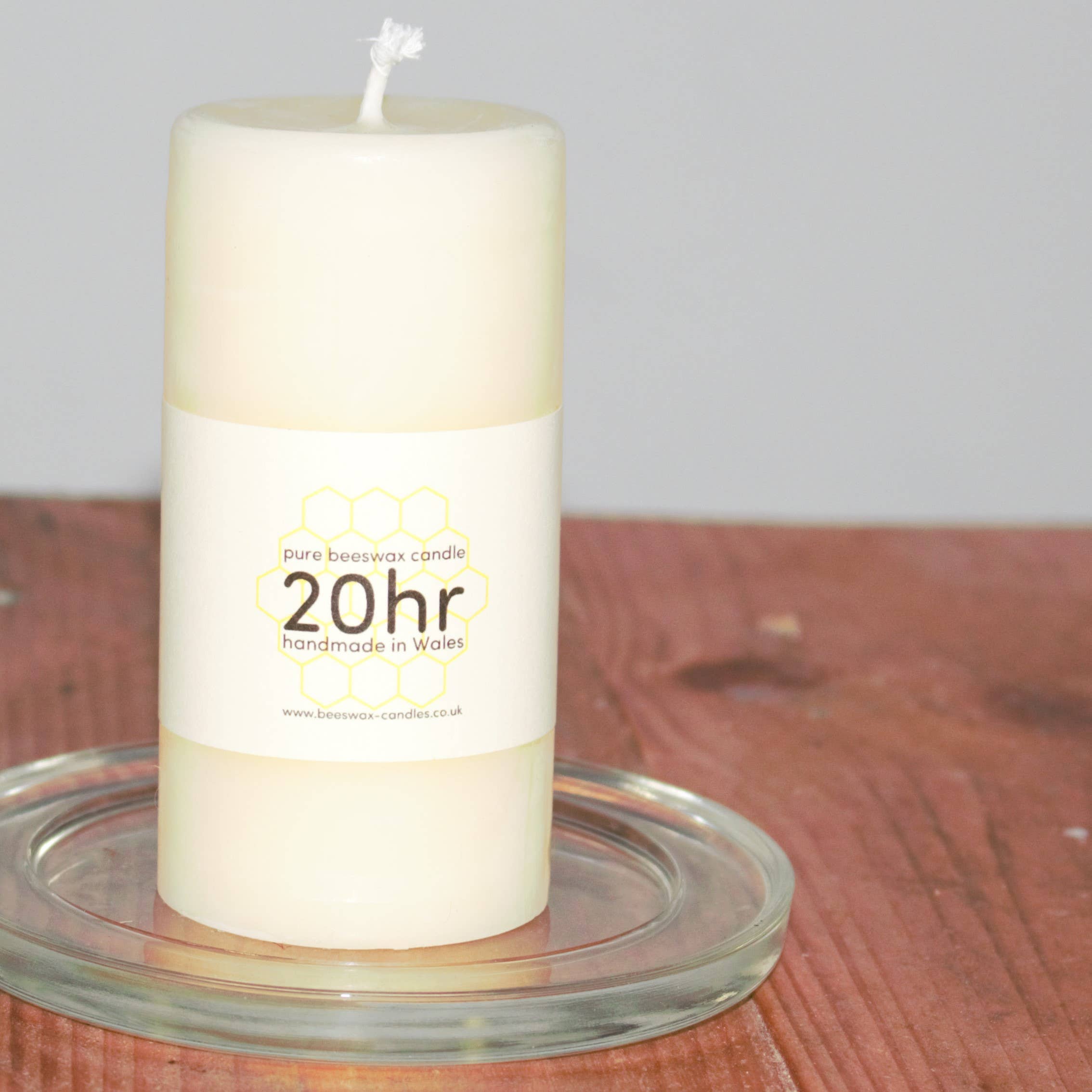 Fantasy Candles – wholesale Pillar candle – 20hr pure beeswax pillar candle3