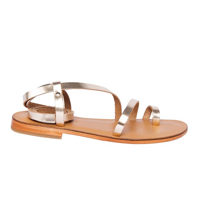 Sandalo Spartan - Oro per la vendita all'ingrosso da parte di BOUGAINVILLEAS SANDALS
