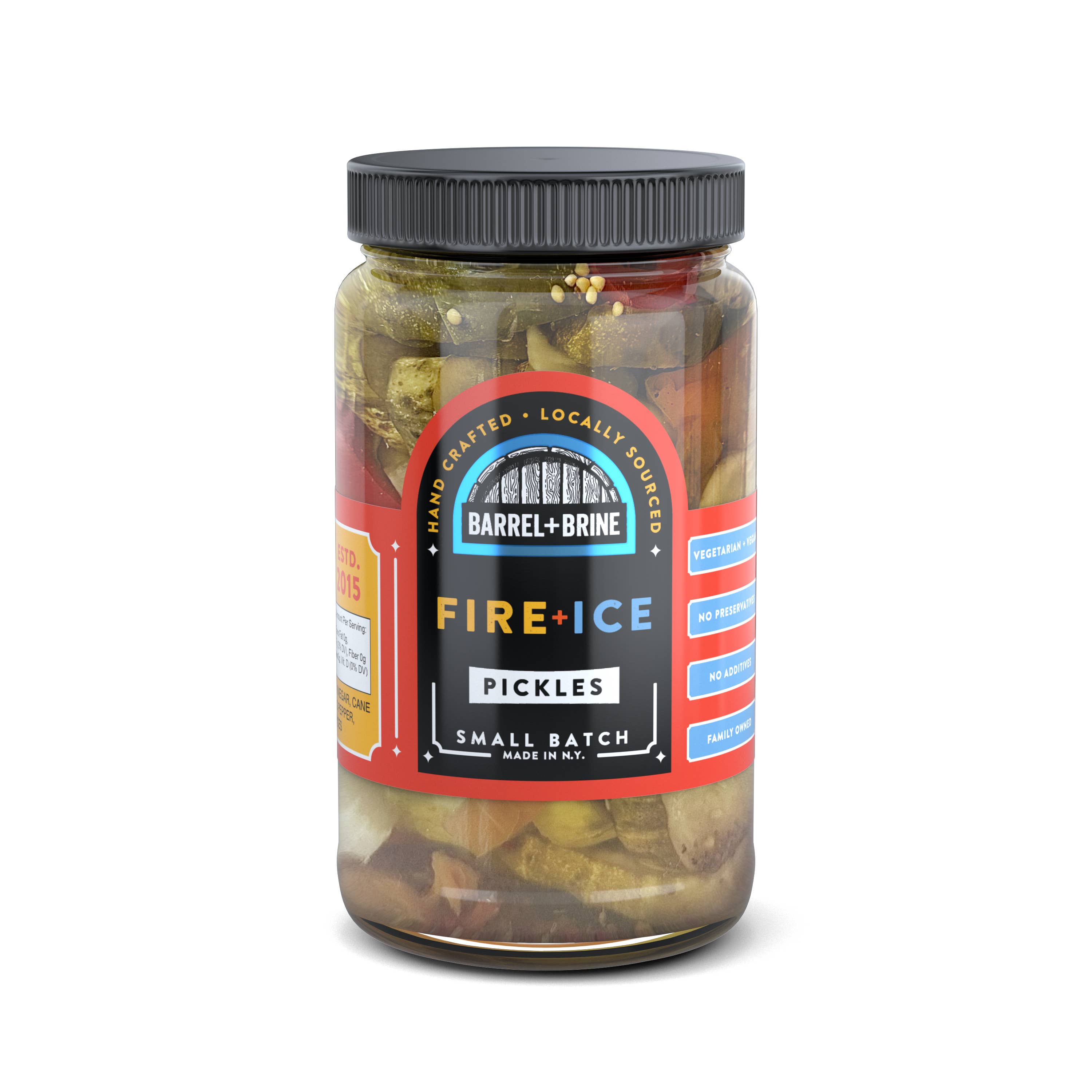 Barrel + Brine – wholesale Pickled vegetables – Fire & Ice
