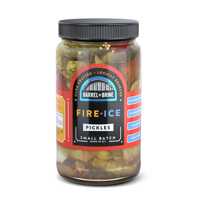 Fire & Ice for wholesale by Barrel + Brine