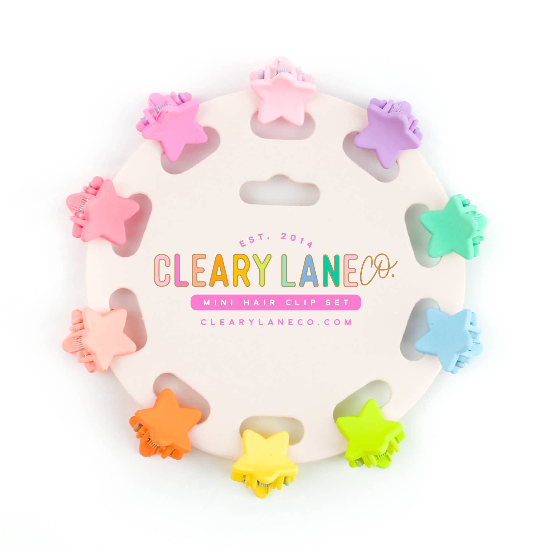 Cleary Lane - Vente Ensemble d'accessoires pour cheveux – enfant - Ensemble de mini-pinces à cheveux0